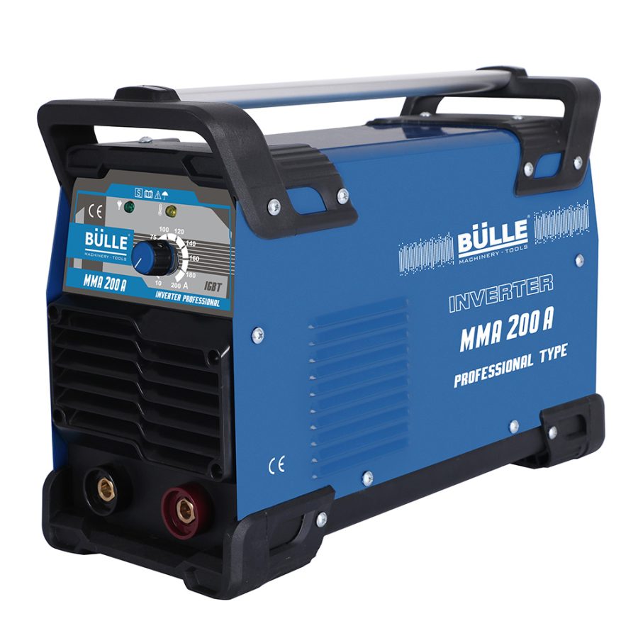 BULLE 657002 ΗΛΕΚΤΡΟΣΥΓΚΟΛΛΗΣΗ INVERTER ΗΛΕΚΤΡΟΔΙΟΥ MMA 200Α