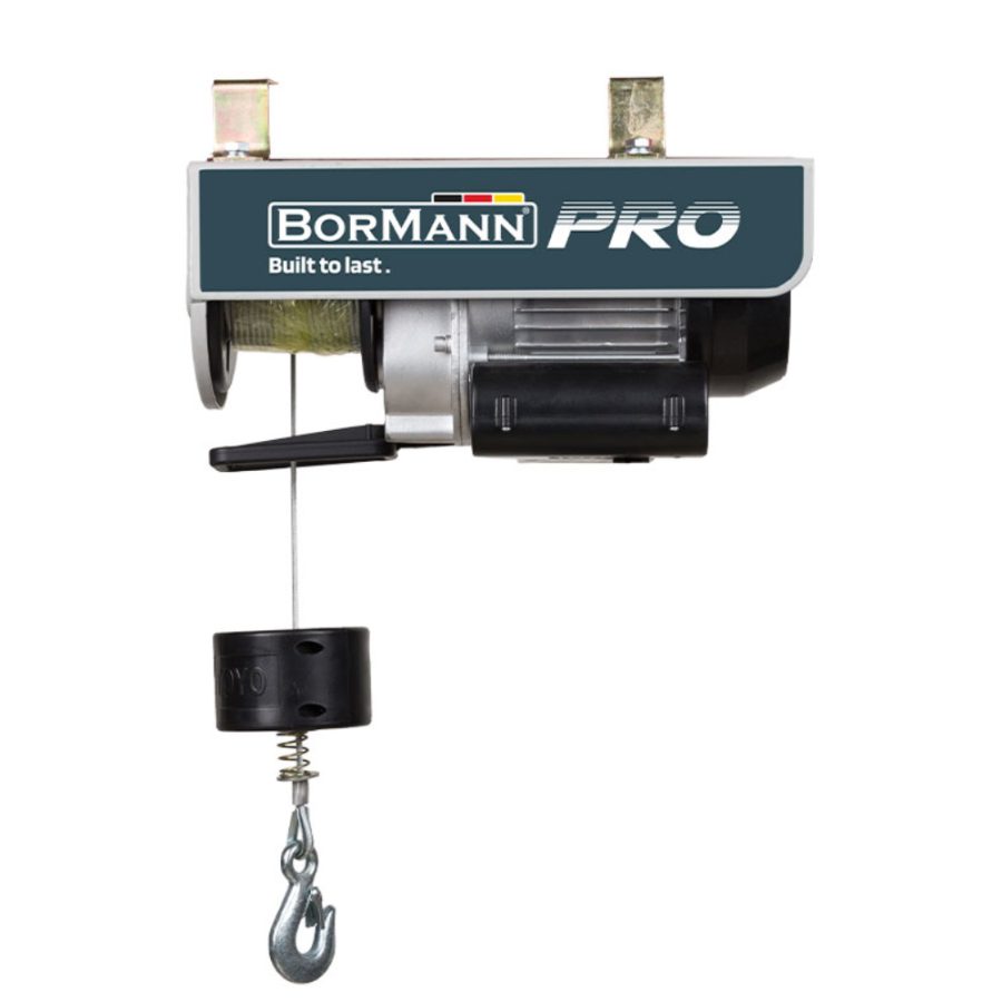 BORMANN PRO BPA5118 ΗΛΕΚΤΡΙΚΟ ΠΑΛΑΓΚΟ 500Kg, 18m