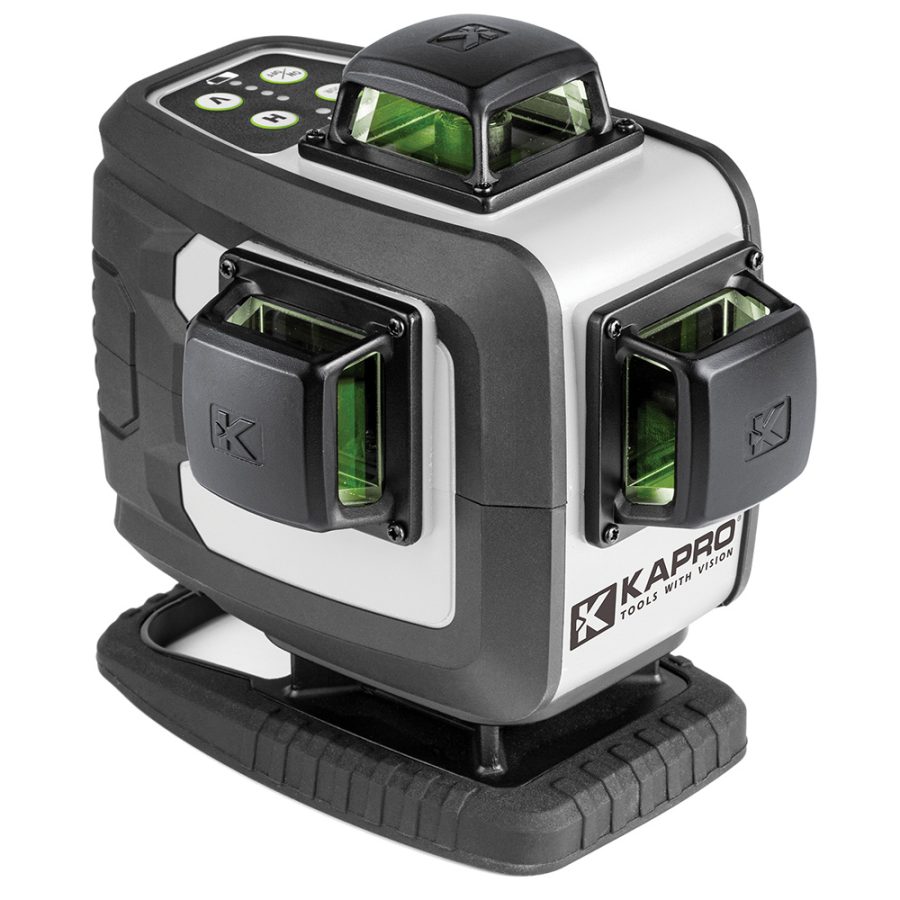 KAPRO 633130 ΑΛΦΑΔΙ LASER 4 ΑΚΤΙΝΩΝ ΠΡΑΣΙΝΟ 884G-4D