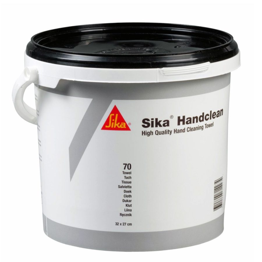 SIKA 523490 SIKACLEANER-350H ΜΑΝΤΗΛΑΚΙΑ ΚΑΘΑΡΙΣΜΟΥ (70 ΤΕΜ) 27 x 30 cm