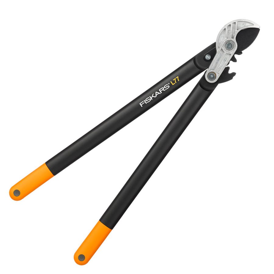 FISKARS ΚΛΑΔΕΥΤΗΡΙ ΜΕ ΜΑΚΡΙΕΣ ΛΑΒΕΣ ANVIL POWERGEAR L L77