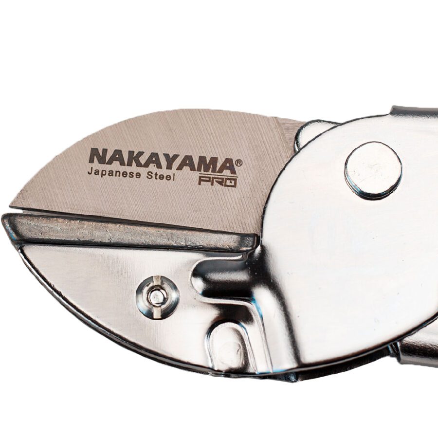 NAKAYAMA PRO SSF500 ΨΑΛΙΔΙ ANVIL ΜΕ ΜΕΤΑΛΛΙΚΗ ΛΑΒΗ, ΛΑΜΑ HIGH CARBON STEEL