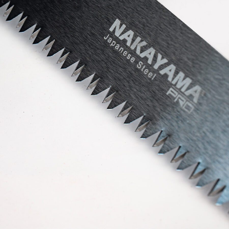 NAKAYAMA PRO SSF320 ΠΡΙΟΝΙ ΚΛΑΔΟΥ ΜΕ ΙΣΙΑ ΛΑΜΑ, MADE IN JAPAN, 250mm-8TPI 1.0mm, TΡΙΠΛΗ ΟΔΟΝΤΩΣΗ ΚΑΙ ΛΑΒΗ 2 ΣΥΣΤΑΤΙΚΩΝ