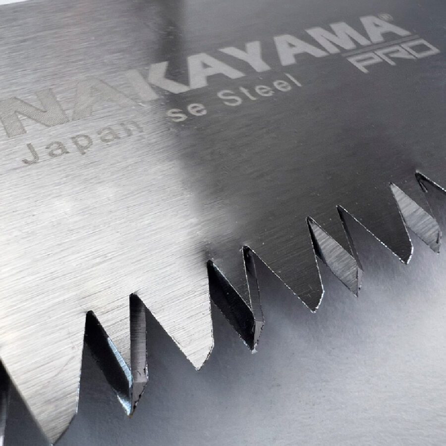 NAKAYAMA PRO SSF330 ΠΡΙΟΝΙ ΚΛΑΔΟΥ ΜΕ ΙΣΙΑ ΛΑΜΑ, MADE IN JAPAN, 300mm - 8TPI 1.0mm, TΡΙΠΛΗ ΟΔΟΝΤΩΣΗ ΚΑΙ ΛΑΒΗ 2 ΣΥΣΤΑΤΙΚΩΝ