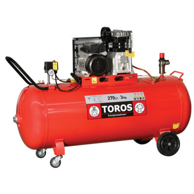 TOROS 602041 ΑΕΡΟΣΥΜΠΙΕΣΤΗΣ ΜΕ ΙΜΑΝΤΑ 270Lt 3HP 230V/50Hz