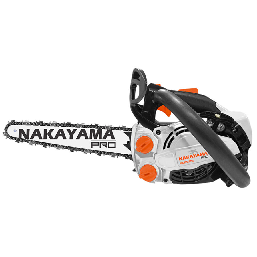 NAKAYAMA PRO PC2525 ΑΛΥΣΟΠΡΙΟΝΟ ΚΛΑΔΕΥΤΙΚΟ ΒΕΝΖΙΝΗΣ 25cc/ 1,4Hp,ΛΑΜΑ 25cm, 1/4''X1,1mm, 2,5Kg