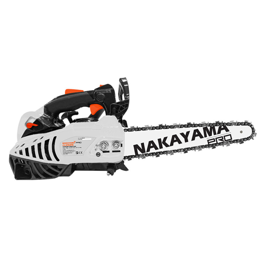 NAKAYAMA PRO PC2525 ΑΛΥΣΟΠΡΙΟΝΟ ΚΛΑΔΕΥΤΙΚΟ ΒΕΝΖΙΝΗΣ 25cc/ 1,4Hp,ΛΑΜΑ 25cm, 1/4''X1,1mm, 2,5Kg