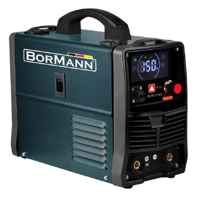 BORMANN Pro BIW1150 ΗΛΕΚΤΡΟΚΟΛΛΗΣΗ MIG/MAG/TIG/MMA 150A, 60%, ΝΟ GAS, 450gr/1000gr ΚΟΥΛΟΥΡΑ (0,8-1,0mm)