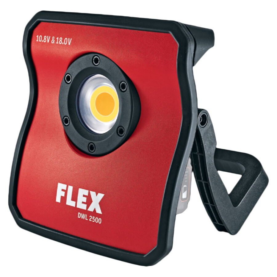 FLEX DWL 2500 10.8/18.0 ΠΡΟΒΟΛΕΑΣ ΕΡΓΑΣΙΑΣ LED ΜΠΑΤΑΡΙΑΣ (SOLO) (486728)