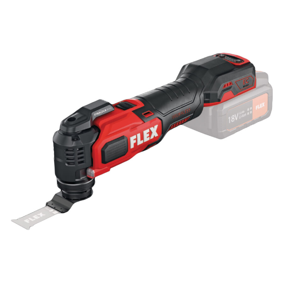 FLEX MT 18.0 EC C ΠΟΛΥΕΡΓΑΛΕΙΟ MULTI-CUTTER ΜΠΑΤΑΡΙΑΣ (SOLO) (518409)