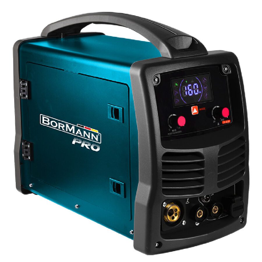 BORMANN Pro BIW4050 ΠΟΛΥΣΥΓΚΟΛΛΗΤΗΣ/ΚΟΦΤΗΣ 4 ΣΕ 1 (PLASMA CUTTER, MIG, TIG, MMA) 15-200Α/20-40Α, 60% 1-12MM, ΠΕΡΙΛΑΜΒΑΝΕΙ ΕΞΑΡΤΗΜΑΤΑ