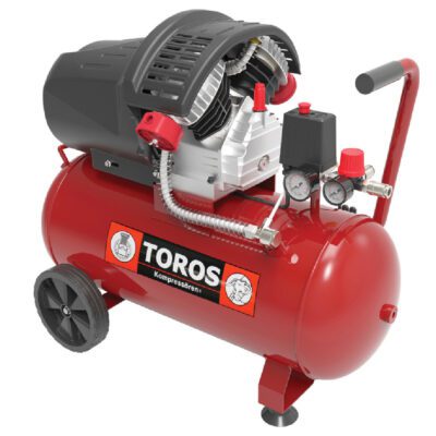 TOROS 602044 ΑΕΡΟΣΥΜΠΙΕΣΤΗΣ 50LT/3HP ΜΟΝΟΜΠΛΟΚ