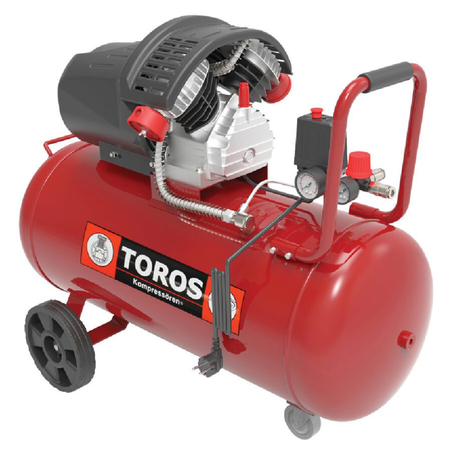 TOROS 602045 ΑΕΡΟΣΥΜΠΙΕΣΤΗΣ 90LT/3HP ΜΟΝΟΜΠΛΟΚ