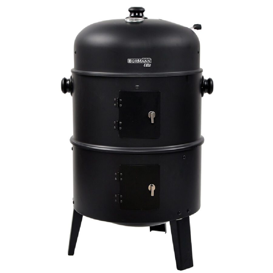 BORMANN ELITE BBQ1970 ΨΗΣΤΑΡΙΑ ΚΑΡΒΟΥΝΟΥ / ΚΑΠΝΙΣΤΗΡΙ 2 ΣΕ 1 Φ37,5