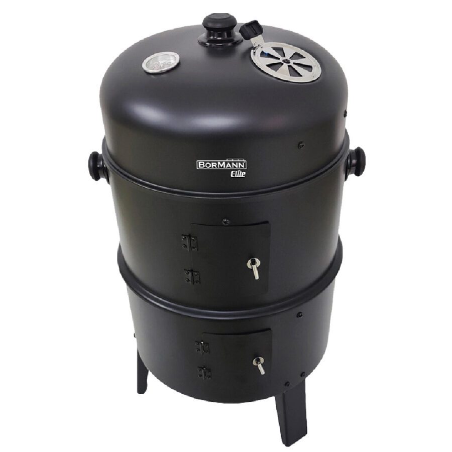 BORMANN ELITE BBQ1970 ΨΗΣΤΑΡΙΑ ΚΑΡΒΟΥΝΟΥ / ΚΑΠΝΙΣΤΗΡΙ 2 ΣΕ 1 Φ37,5