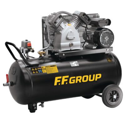 FF GROUP AC-B 100/3MC HD ΑΕΡΟΣΥΜΠΙΕΣΤΗΣ ΕΠΑΓΓΕΛΜΑΤΙΚΟΣ ΜΕ ΙΜΑΝΤΑ