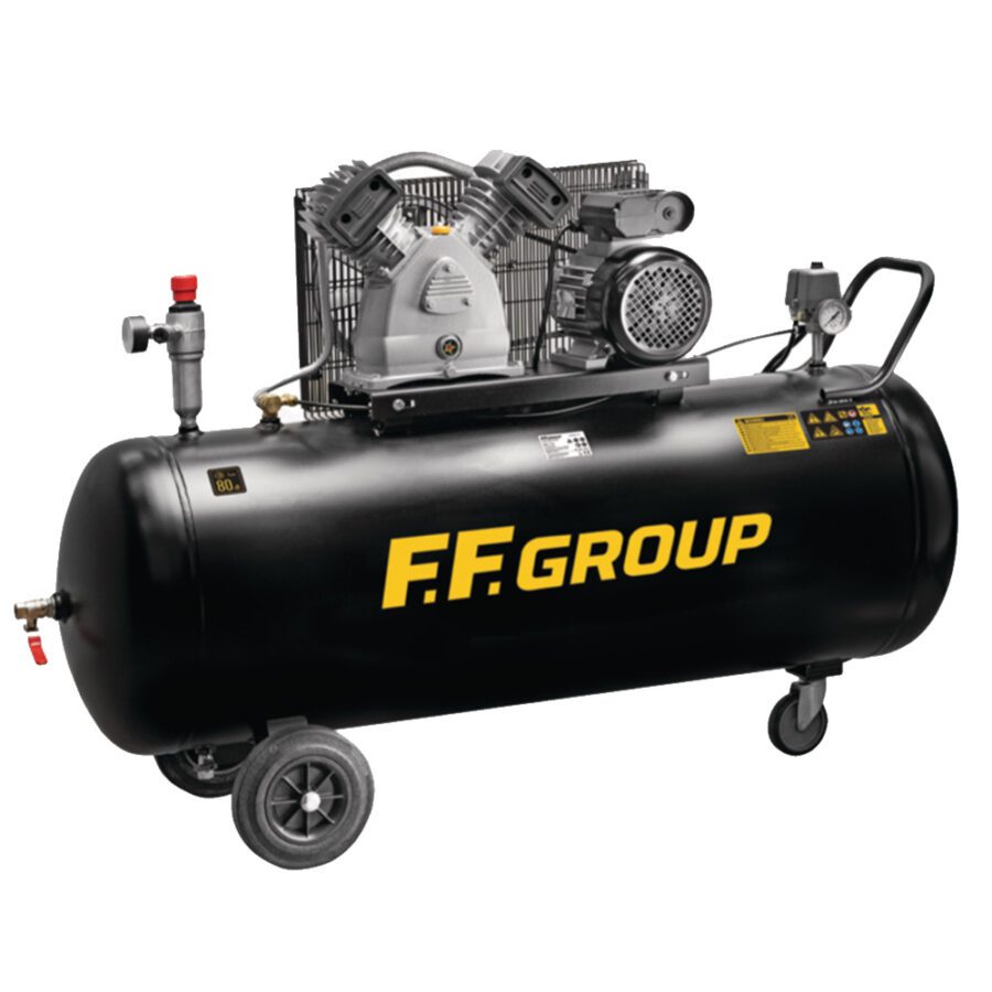 FF GROUP AC-B 200/3MC HD ΑΕΡΟΣΥΜΠΙΕΣΤΗΣ ΕΠΑΓΓΕΛΜΑΤΙΚΟΣ ΜΕ ΙΜΑΝΤΑ