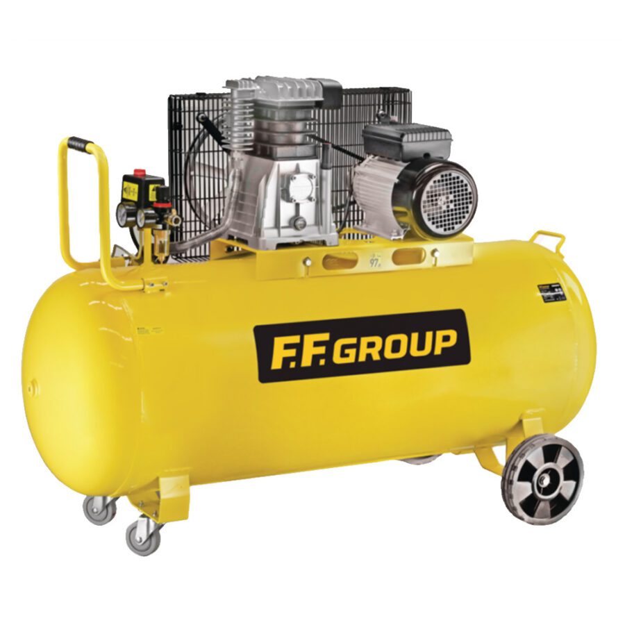 FF GROUP AC-B 200/4MC PRO ΑΕΡΟΣΥΜΠΙΕΣΤΗΣ ΕΠΑΓΓΕΛΜΑΤΙΚΟΣ ΜΕ ΙΜΑΝΤΑ