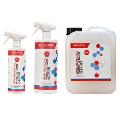 GTECHNIQ W6 ΚΑΘΑΡΙΣΤΙΚΟ ΖΑΝΤΩΝ, IRON REMOVING WHEEL & PAINT CLEANER