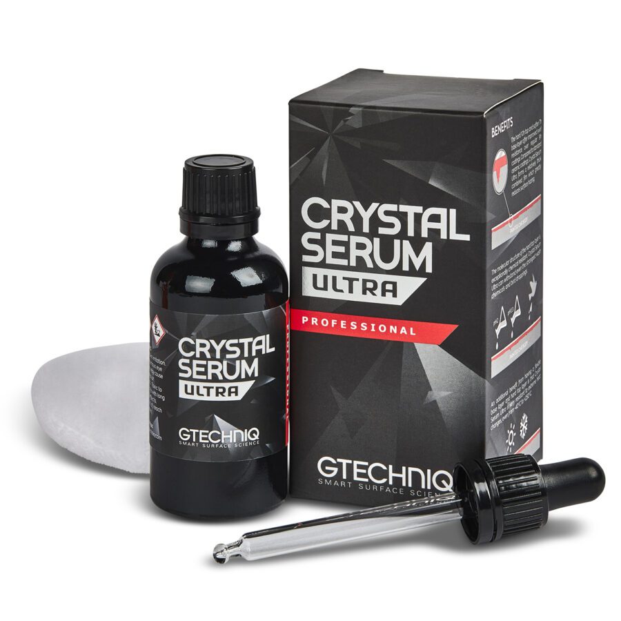 GTECHNIQ CSU_0.05 ΚΕΡΑΜΙΚΗ ΕΠΙΣΤΡΩΣΗ 9 ΕΤΙΑΣ, CRYSTAL SERUM ULTRA (50ML)