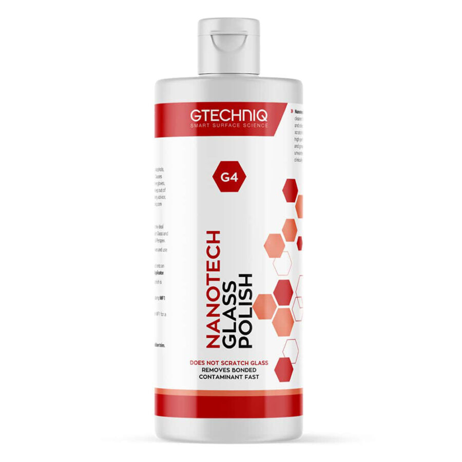 GTECHNIQ G4_0.1 ΑΛΟΙΦΗ ΚΡΥΣΤΑΛΩΝ ΝΑΝΟΤΕΧΝΟΛΟΓΙΑΣ, NANOTECH GLASS POLISH (100ML)