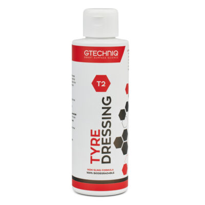 GTECHNIQ T2_0.25 ΓΑΛΑΚΤΩΜΑ ΕΛΑΣΤΙΚΩΝ, TYRE DRESSING (250ML)